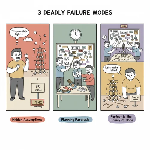 Three Failure Modes