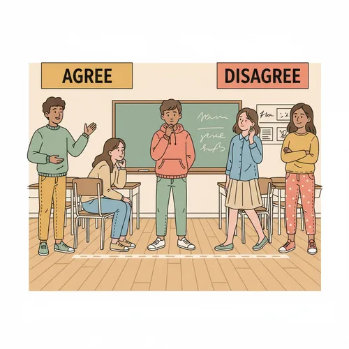 Agree or Disagree - How to Play