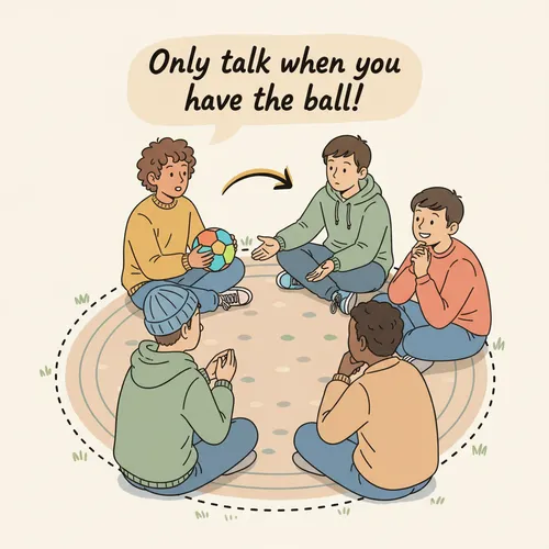 Ball Talk - How to Play
