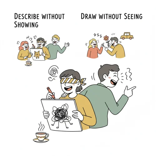 Blind Drawing - How to Play