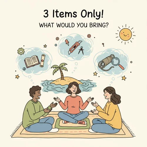 Desert Island - How to Play