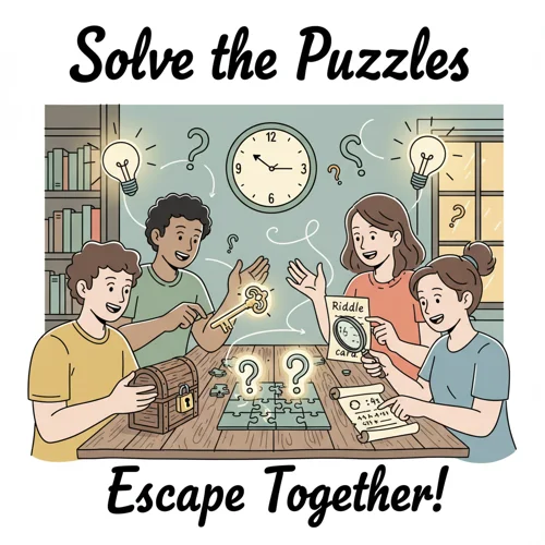 Escape Room Puzzle - How to Play