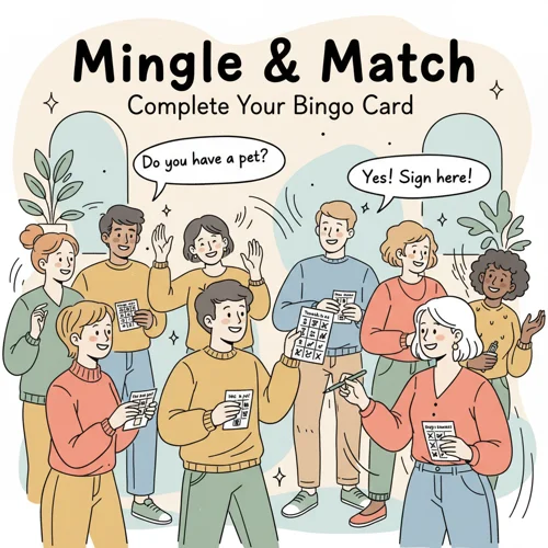 Icebreaker Bingo - How to Play