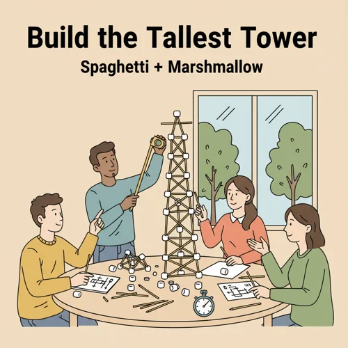 Marshmallow Challenge - How to Play