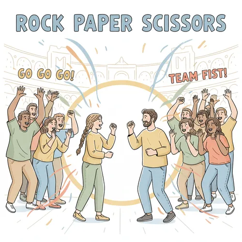 Rock Paper Scissors Tournament - How to Play