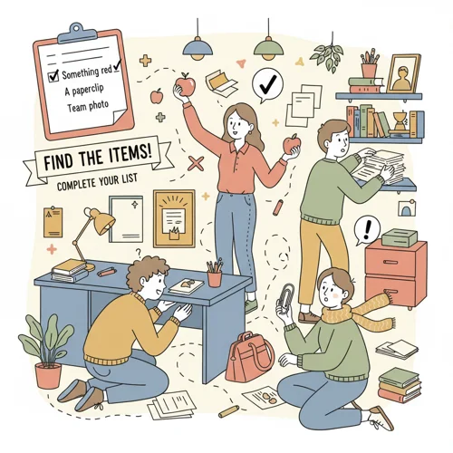 Scavenger Hunt - How to Play