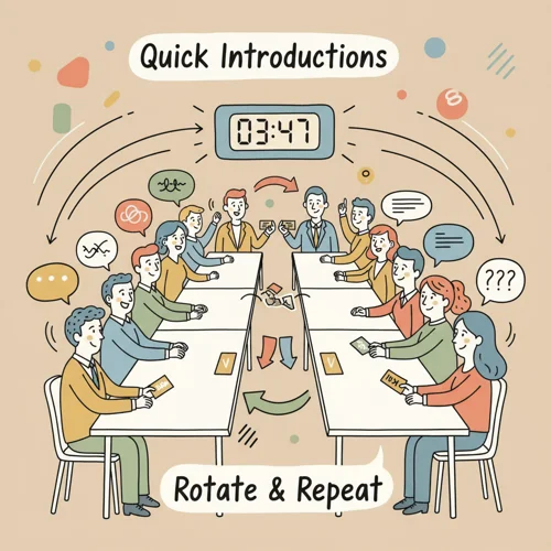 Speed Networking - How to Play