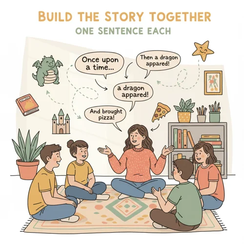 Story Building - How to Play