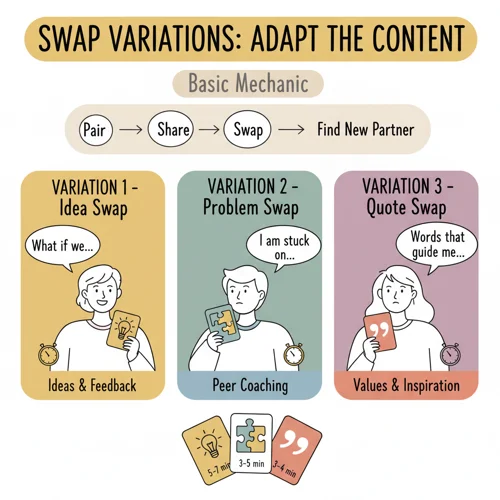Swap Variations - How to Play