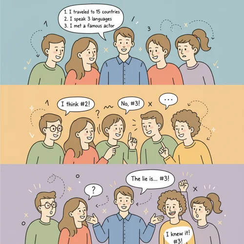 Two Truths and a Lie - How to Play