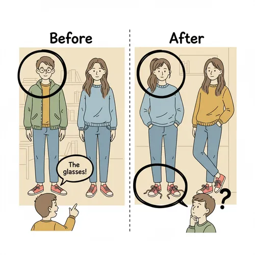 What's Different - How to Play