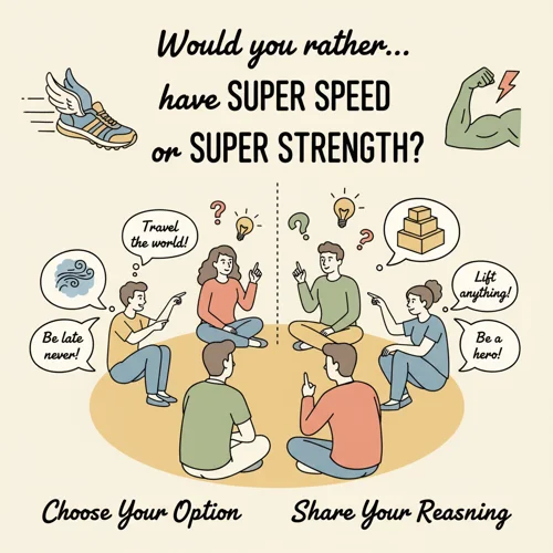 Would You Rather - How to Play